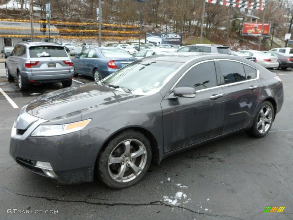 Polished Metal Metallic 2010 Acura TL 3.7 SH-AWD Technology Exterior Photo #77286415