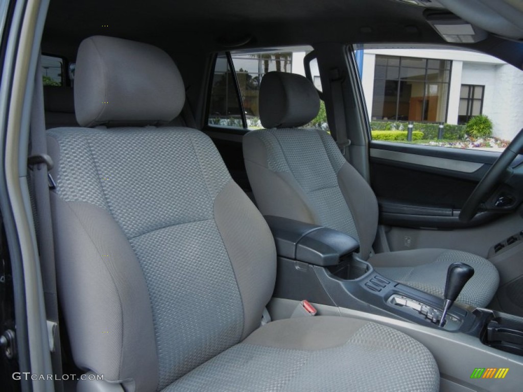 Stone Gray Interior 2006 Toyota 4Runner SR5 Photo #77286450