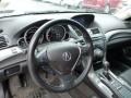 Ebony 2010 Acura TL 3.7 SH-AWD Technology Steering Wheel