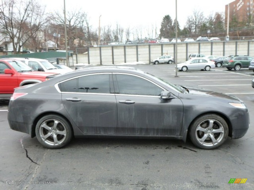 Polished Metal Metallic 2010 Acura TL 3.7 SH-AWD Technology Exterior Photo #77286636