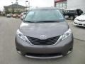 2011 Predawn Gray Mica Toyota Sienna LE  photo #2