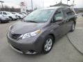 2011 Predawn Gray Mica Toyota Sienna LE  photo #3