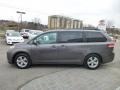 2011 Predawn Gray Mica Toyota Sienna LE  photo #4