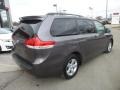 2011 Predawn Gray Mica Toyota Sienna LE  photo #7