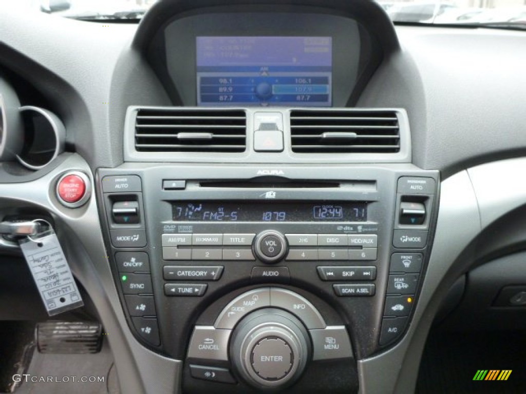 2010 Acura TL 3.7 SH-AWD Technology Controls Photo #77286777