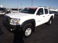 2011 Super White Toyota Tacoma V6 Double Cab 4x4  photo #1