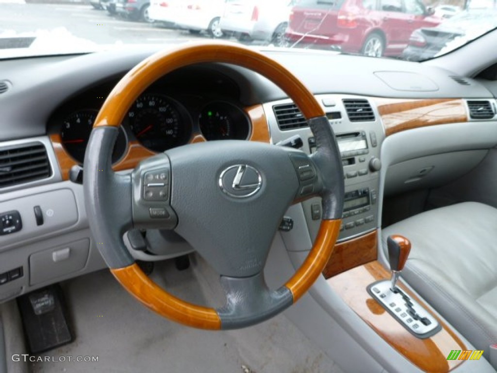 2005 Lexus ES 330 Ash Gray Dashboard Photo #77286922