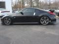 2008 Magnetic Black Nissan 350Z NISMO Coupe  photo #5
