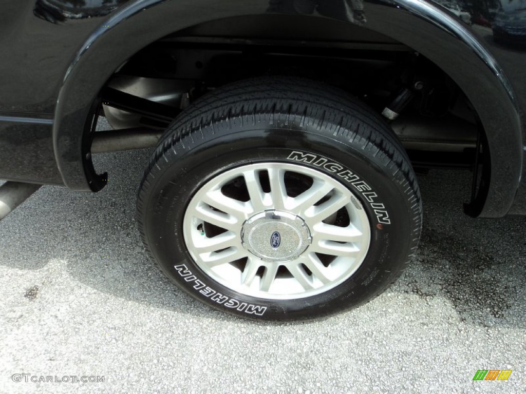 2011 Ford F150 Lariat SuperCrew Wheel Photo #77287014