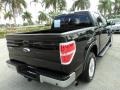 2011 Tuxedo Black Metallic Ford F150 Lariat SuperCrew  photo #6