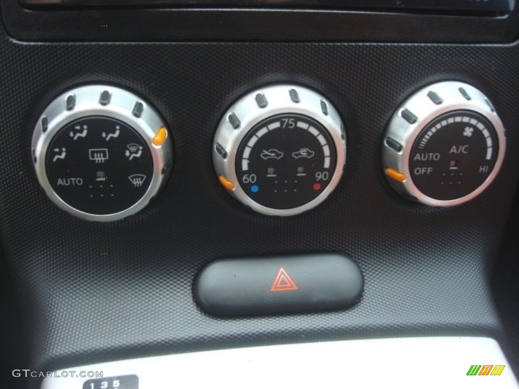 2008 Nissan 350Z NISMO Coupe Controls Photos