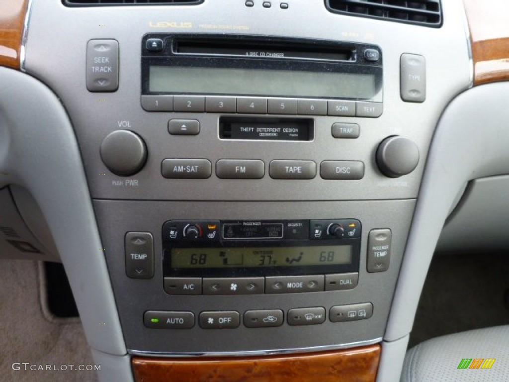 2005 Lexus ES 330 Controls Photo #77287185