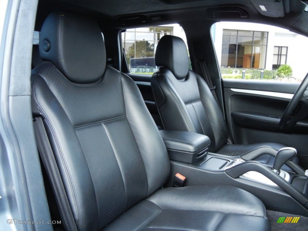 2005 Porsche Cayenne Turbo Interior Color Photos