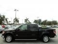 2011 Tuxedo Black Metallic Ford F150 Lariat SuperCrew  photo #12