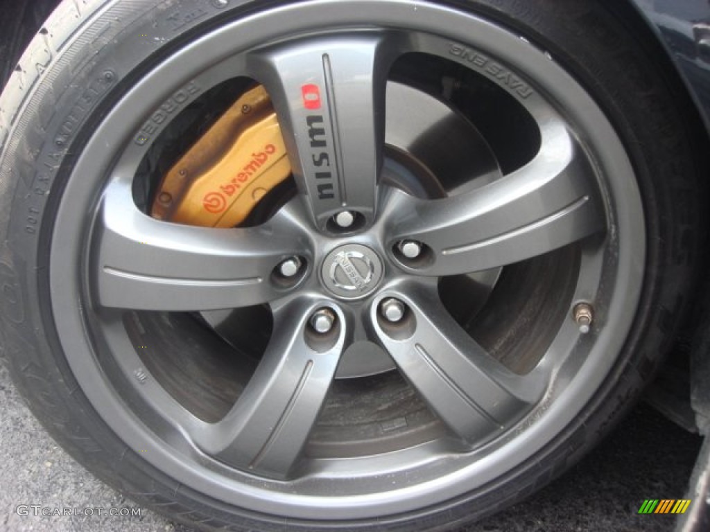 2008 Nissan 350Z NISMO Coupe Wheel Photo #77287283