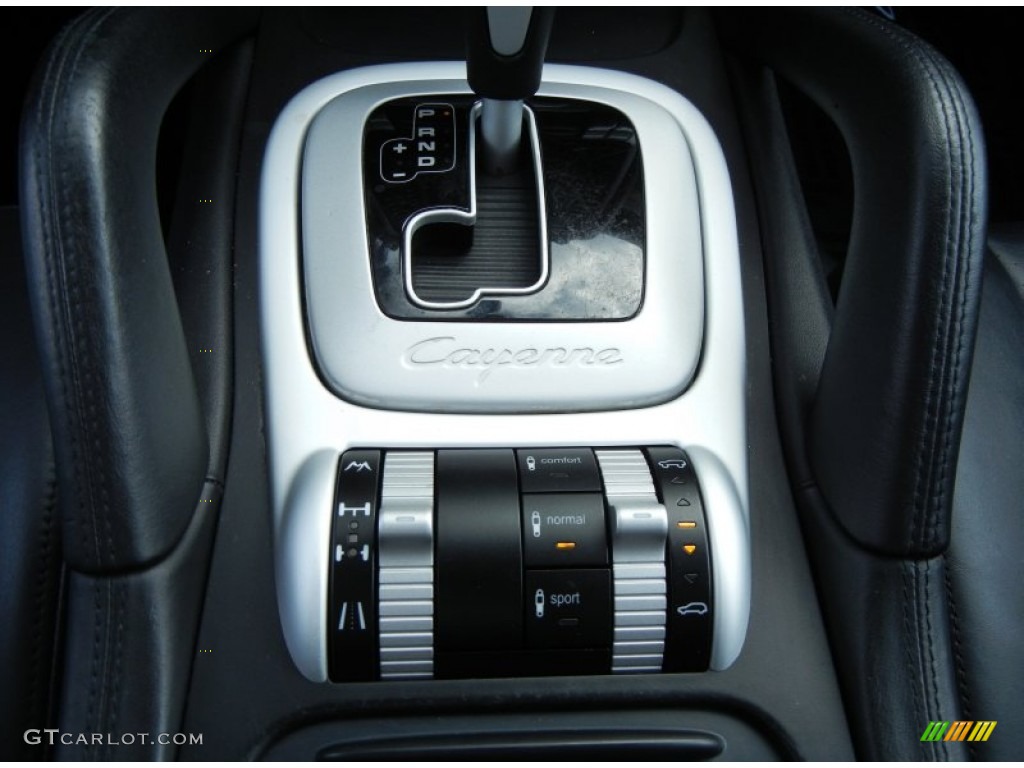 2005 Porsche Cayenne Turbo Controls Photo #77287338