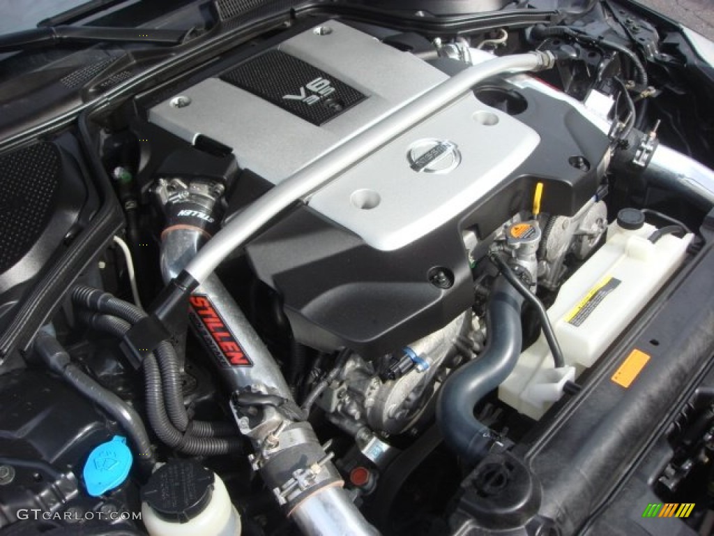 2008 Nissan 350Z NISMO Coupe Engine Photos