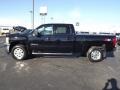 2011 Black Chevrolet Silverado 2500HD LTZ Crew Cab 4x4  photo #8