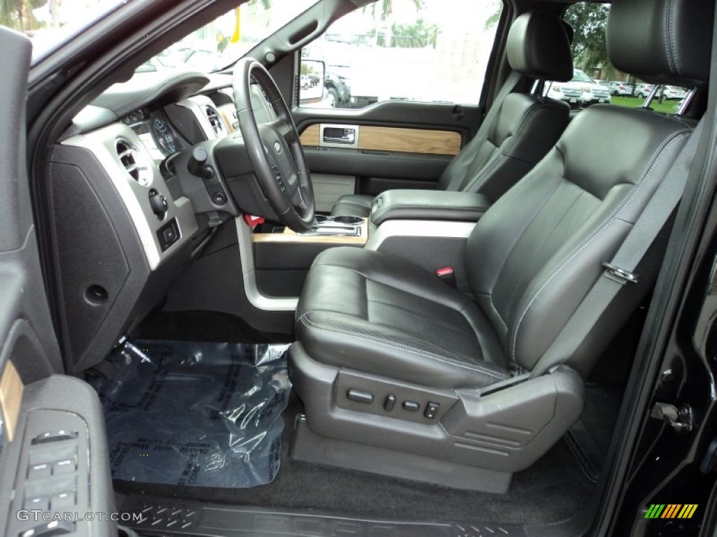 2011 Ford F150 Lariat SuperCrew Front Seat Photo #77287443