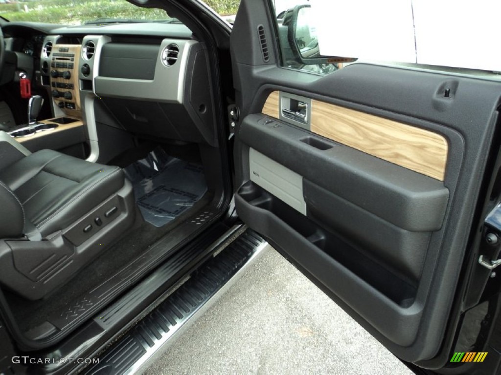 2011 Ford F150 Lariat SuperCrew Door Panel Photos