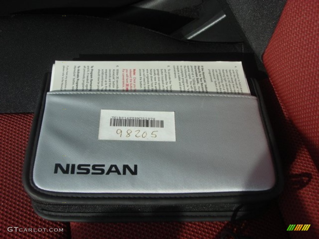 2008 Nissan 350Z NISMO Coupe Books/Manuals Photo #77287531