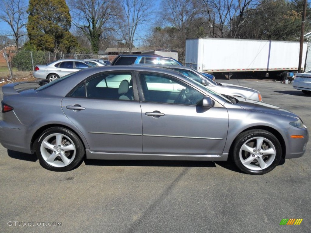 Tungsten Gray Metallic 2007 Mazda MAZDA6 i Sport Sedan Exterior Photo #77287587