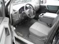 2004 Nissan Titan Graphite/Titanium Interior Prime Interior Photo