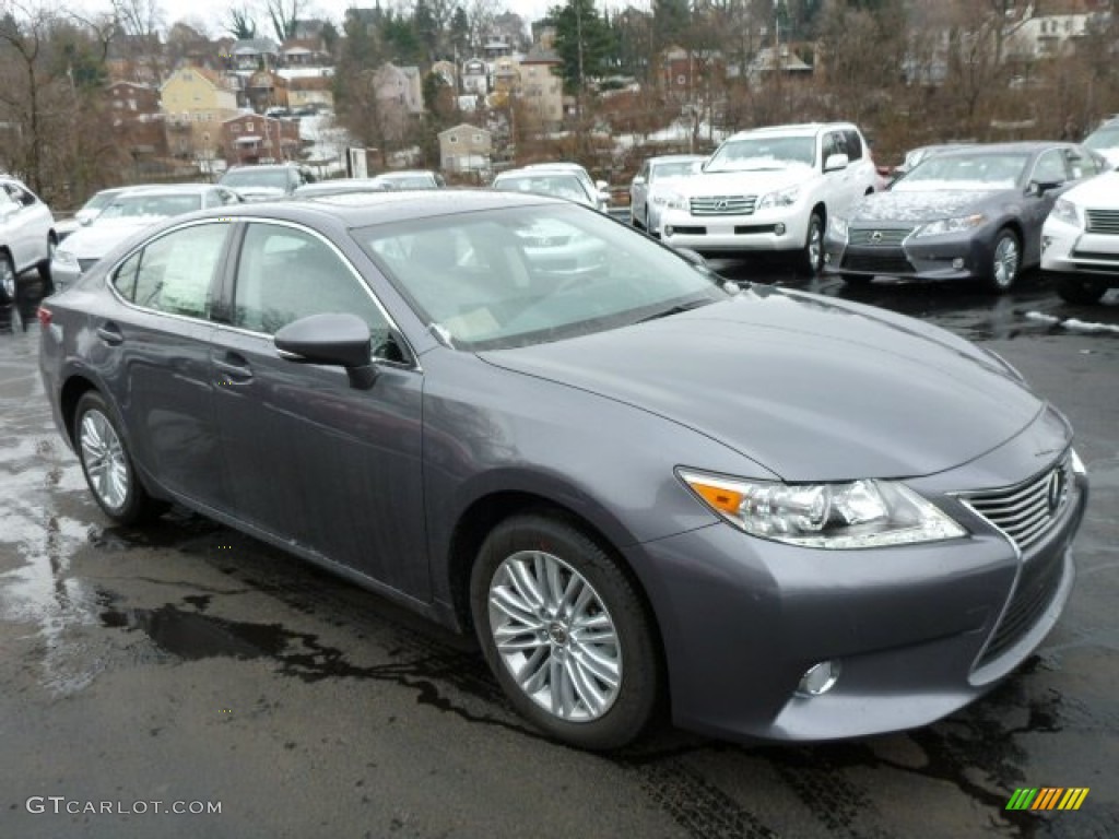 Nebula Gray Pearl 2013 Lexus ES 350 Exterior Photo #77287770