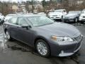 Nebula Gray Pearl 2013 Lexus ES 350 Exterior