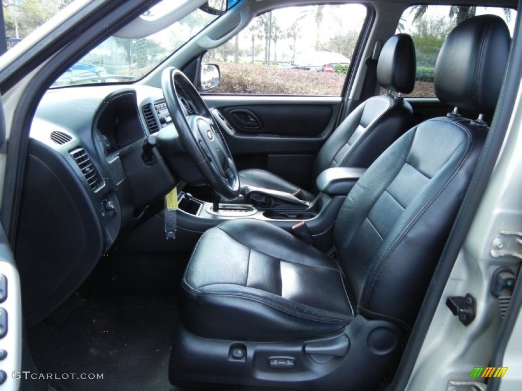 2005 Ford Escape Limited 4WD Front Seat Photo #77287794