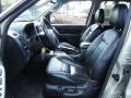 Ebony Black 2005 Ford Escape Limited 4WD Interior Color