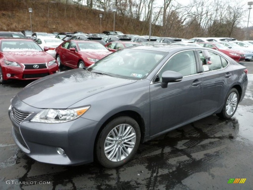 Nebula Gray Pearl 2013 Lexus ES 350 Exterior Photo #77287812