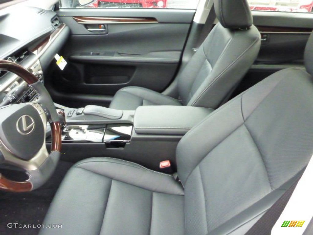 Black Interior 2013 Lexus ES 350 Photo #77287851