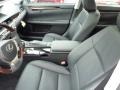 Black 2013 Lexus ES 350 Interior Color