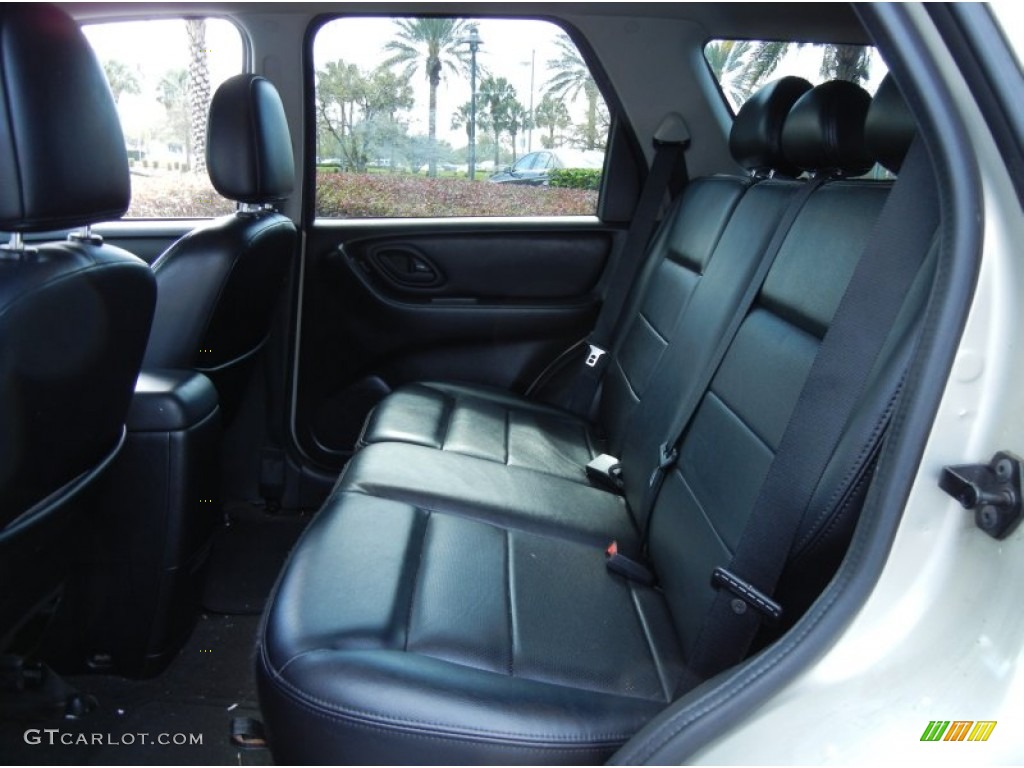 2005 Ford Escape Limited 4WD Rear Seat Photos