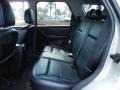 2005 Ford Escape Ebony Black Interior Rear Seat Photo
