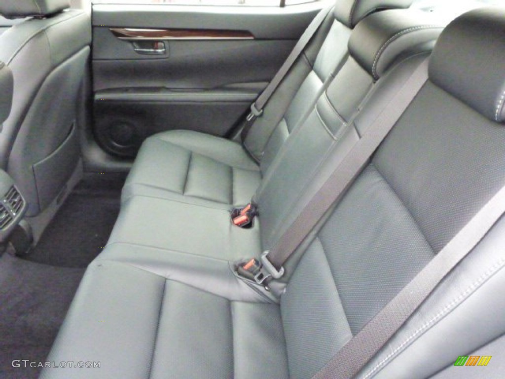 Black Interior 2013 Lexus ES 350 Photo #77287875