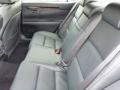2013 Lexus ES Black Interior Rear Seat Photo
