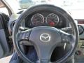 2007 Mazda MAZDA6 Gray Interior Steering Wheel Photo