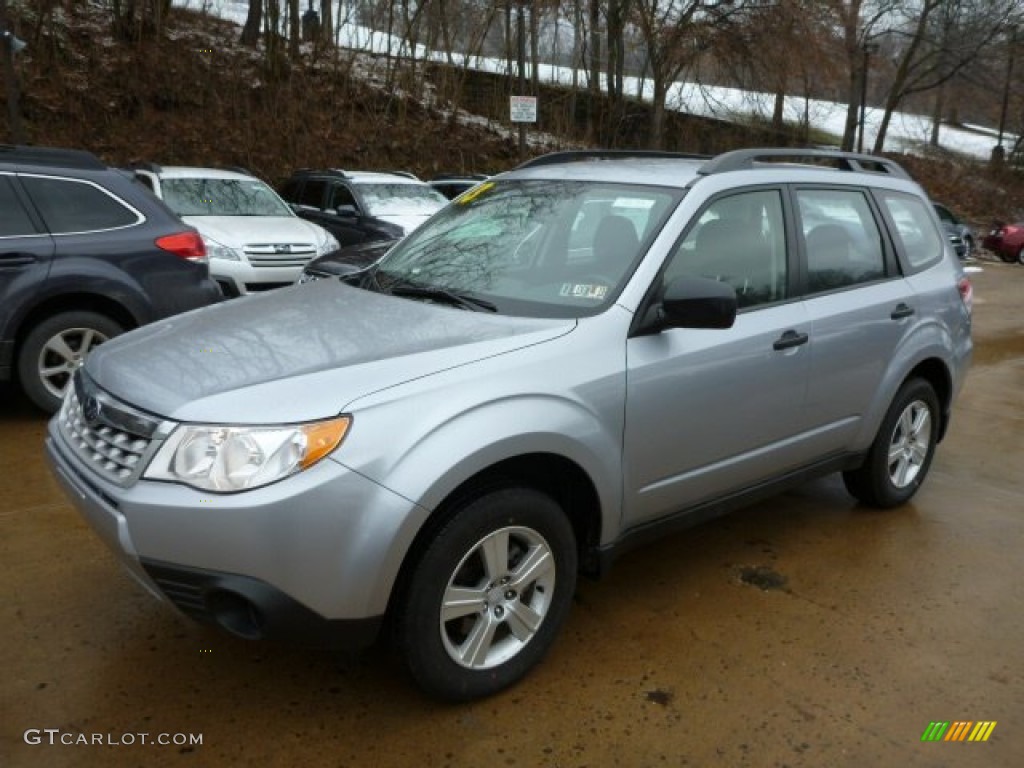 Ice Silver Metallic 2013 Subaru Forester 2.5 X Exterior Photo #77287991