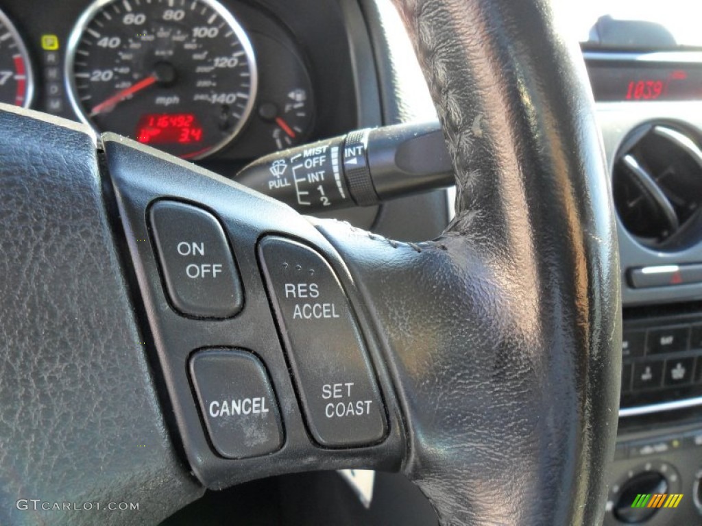 2007 Mazda MAZDA6 i Sport Sedan Controls Photo #77288018