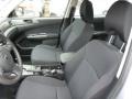 Black Front Seat Photo for 2013 Subaru Forester #77288032