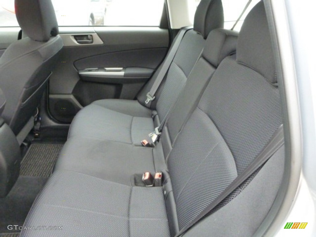 2013 Subaru Forester 2.5 X Rear Seat Photo #77288057