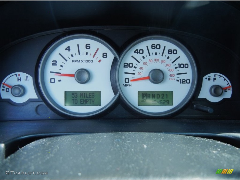 2005 Ford Escape Limited 4WD Gauges Photo #77288058