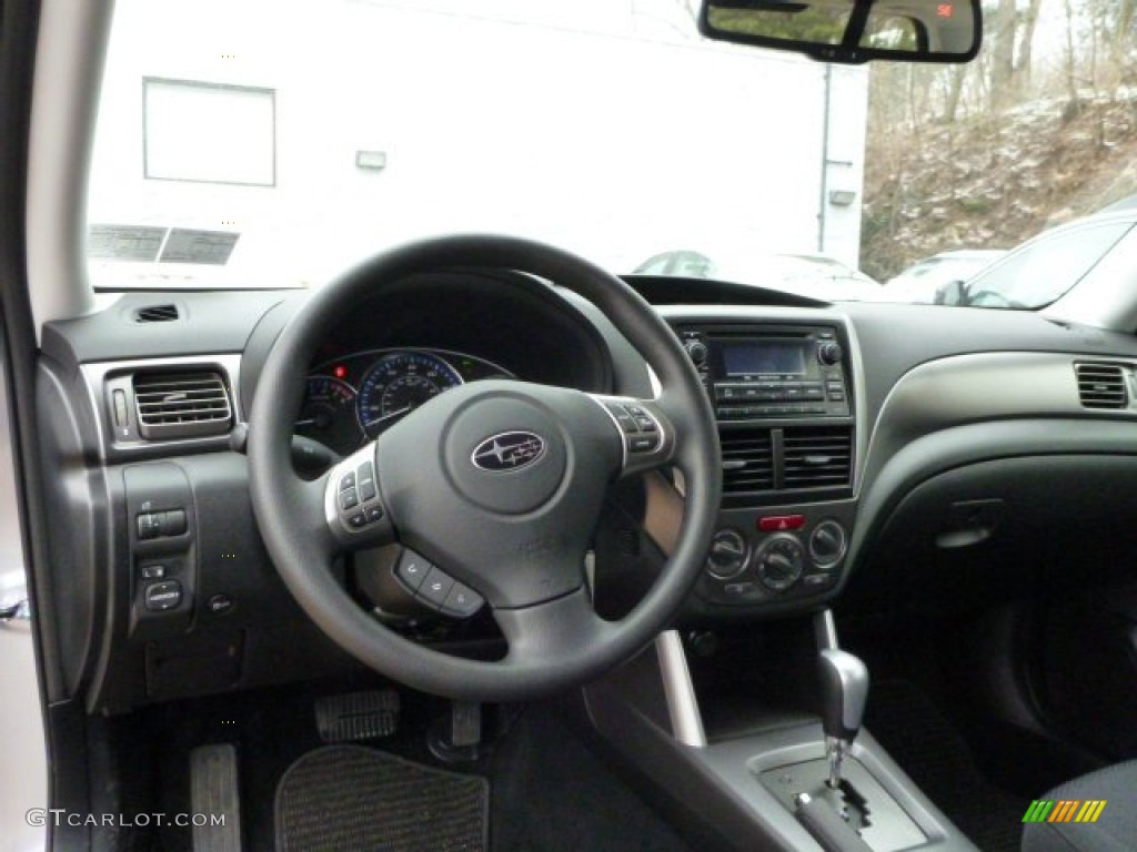 2013 Subaru Forester 2.5 X Black Dashboard Photo #77288073