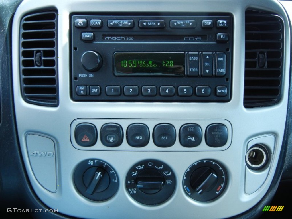 2005 Ford Escape Limited 4WD Controls Photos