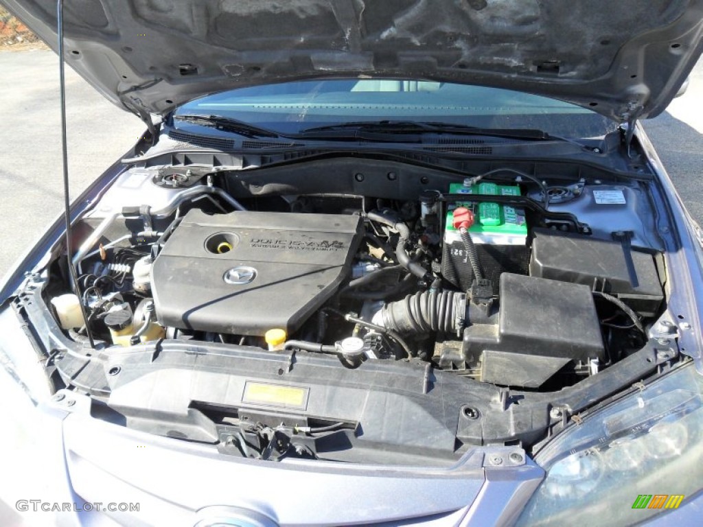 2007 Mazda MAZDA6 i Sport Sedan 2.3 Liter DOHC 16 Valve VVT Inline 4 Cylinder Engine Photo #77288156