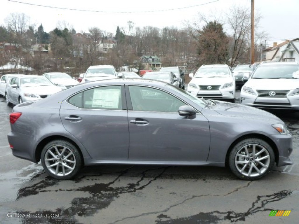 Nebula Gray Pearl 2013 Lexus IS 250 AWD Exterior Photo #77288184