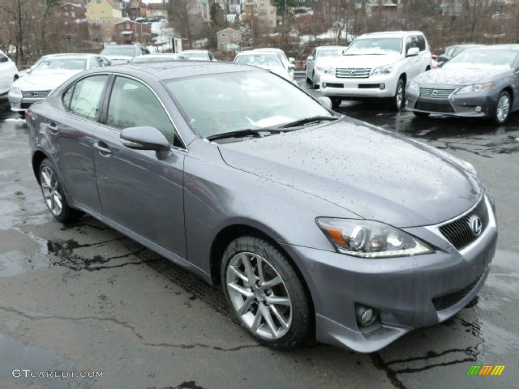 Nebula Gray Pearl 2013 Lexus IS 250 AWD Exterior Photo #77288203