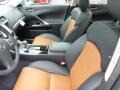 2013 Lexus IS Saddle Tan Interior Interior Photo